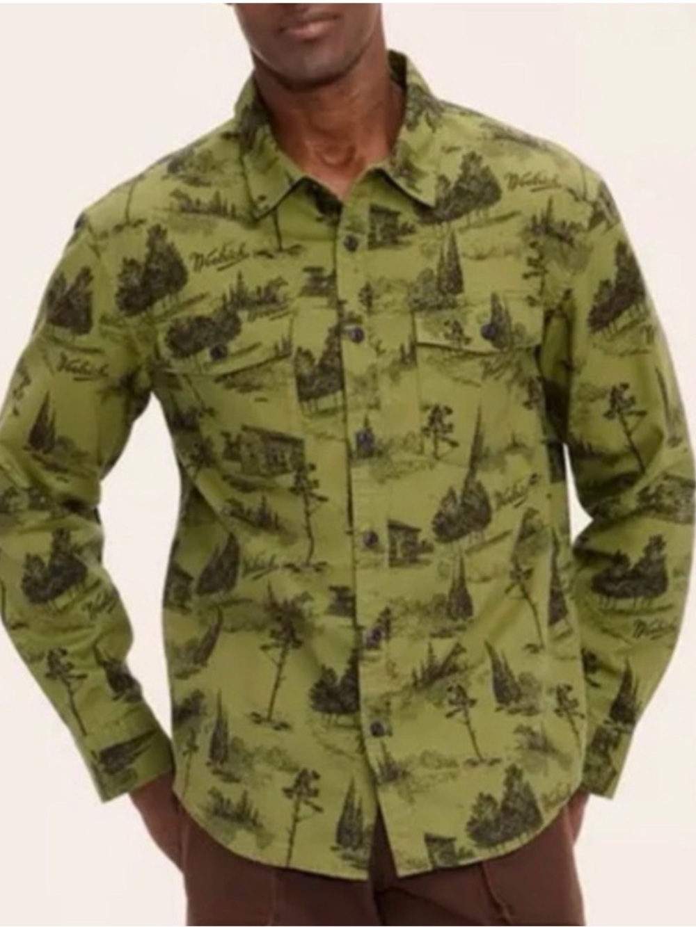 Lot of TWO Woolrich x Target Flannel Shirts, unisex M, no longer available